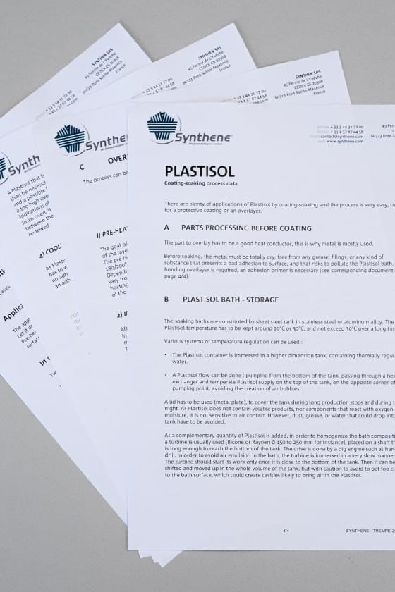 Help on Plastisol PVC materials