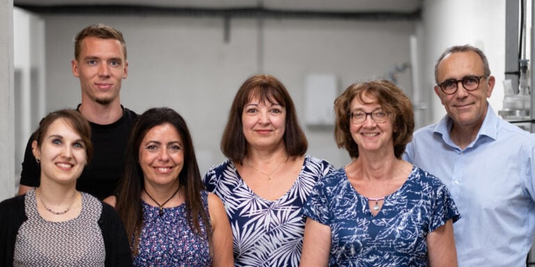 Synthene Sales, purchase and administration team