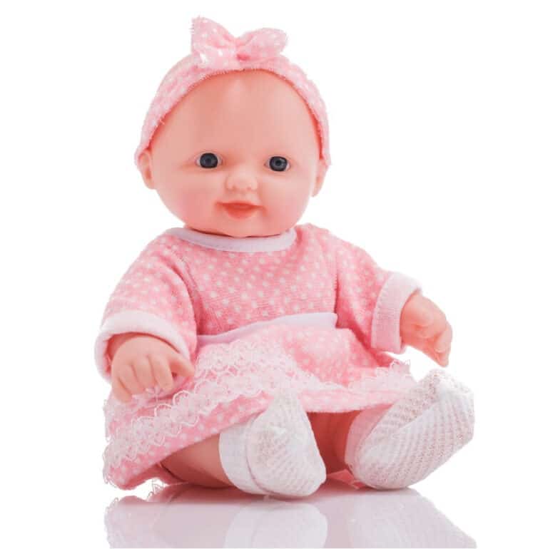 Liquid PVC for doll making