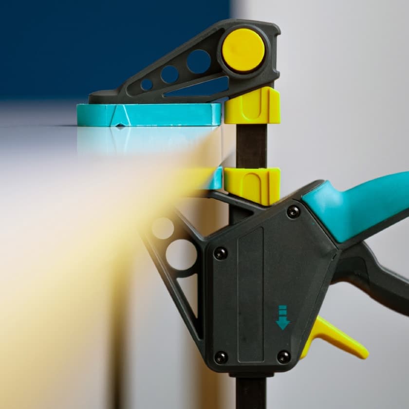 Clamp with high strength