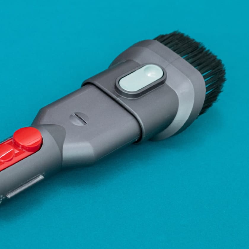 Pièce d'aspirateur réalisé en résine de prototypage rigide