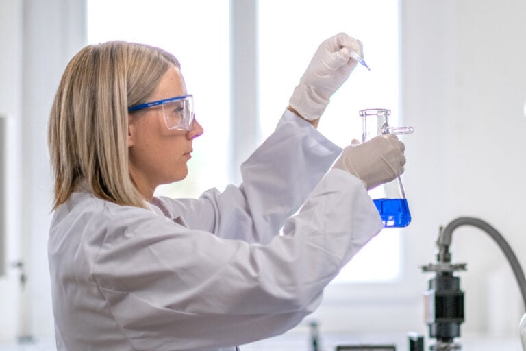 PU development laboratory