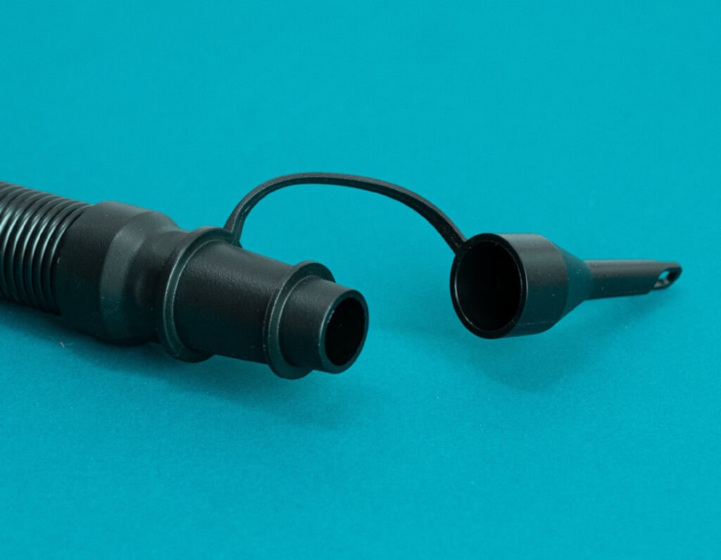 Semi-flexible prototype parts