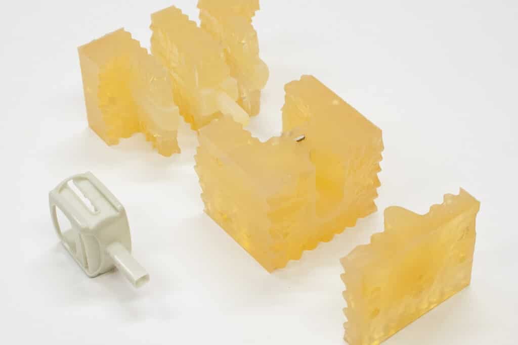 Vacuum casting resins