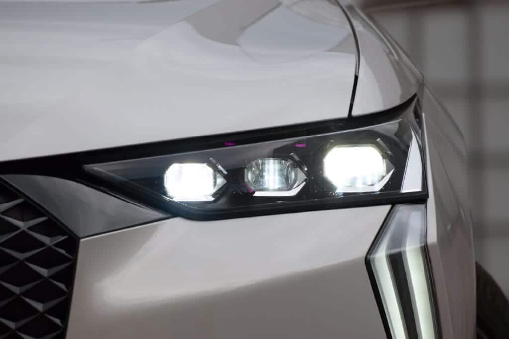 Car light prototype parts in vacuum casting