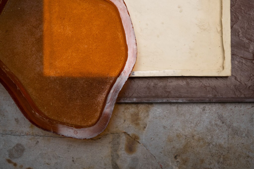 Soft casting rubber for moulds