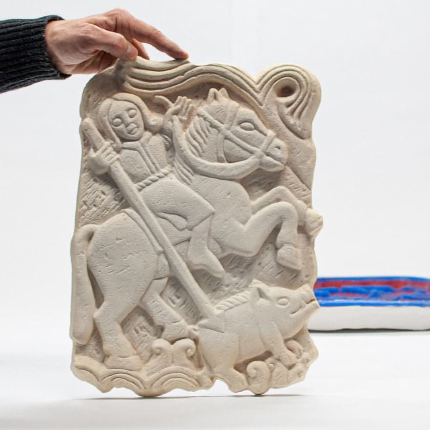 Polyurethane mould casting