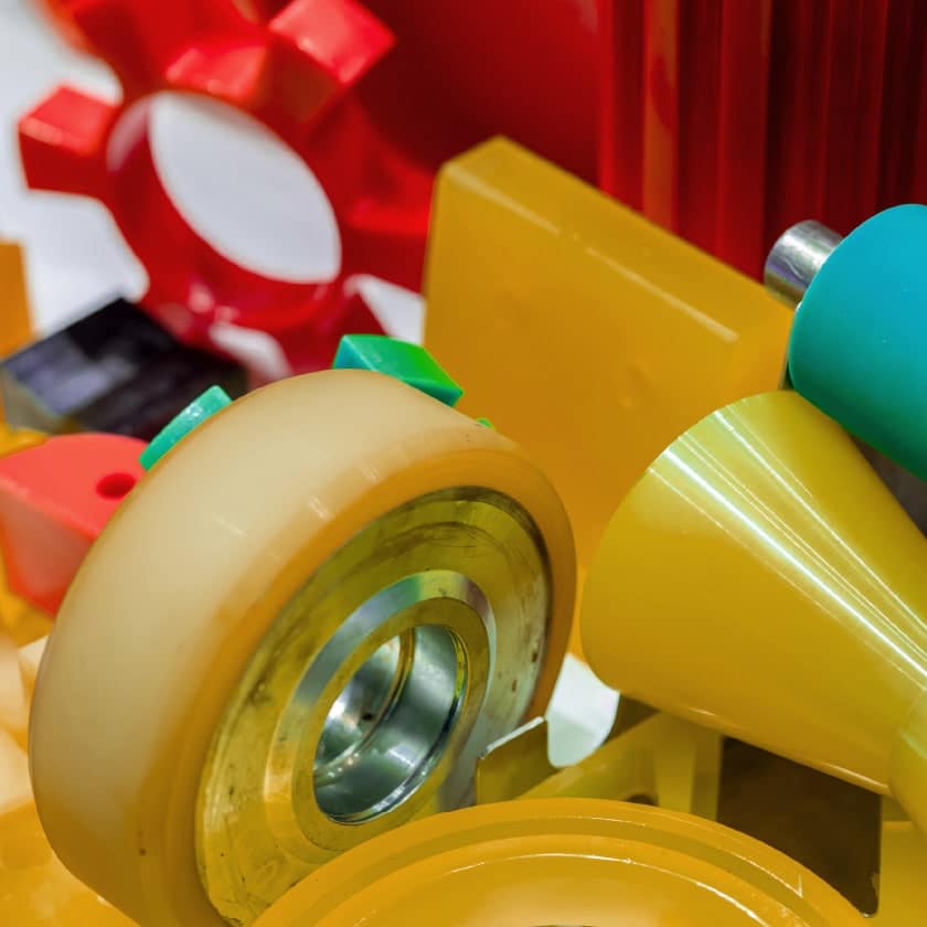 High strength PU resins