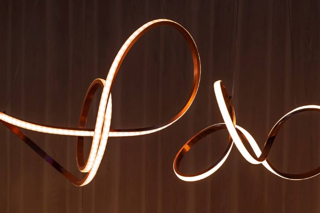 LED light design