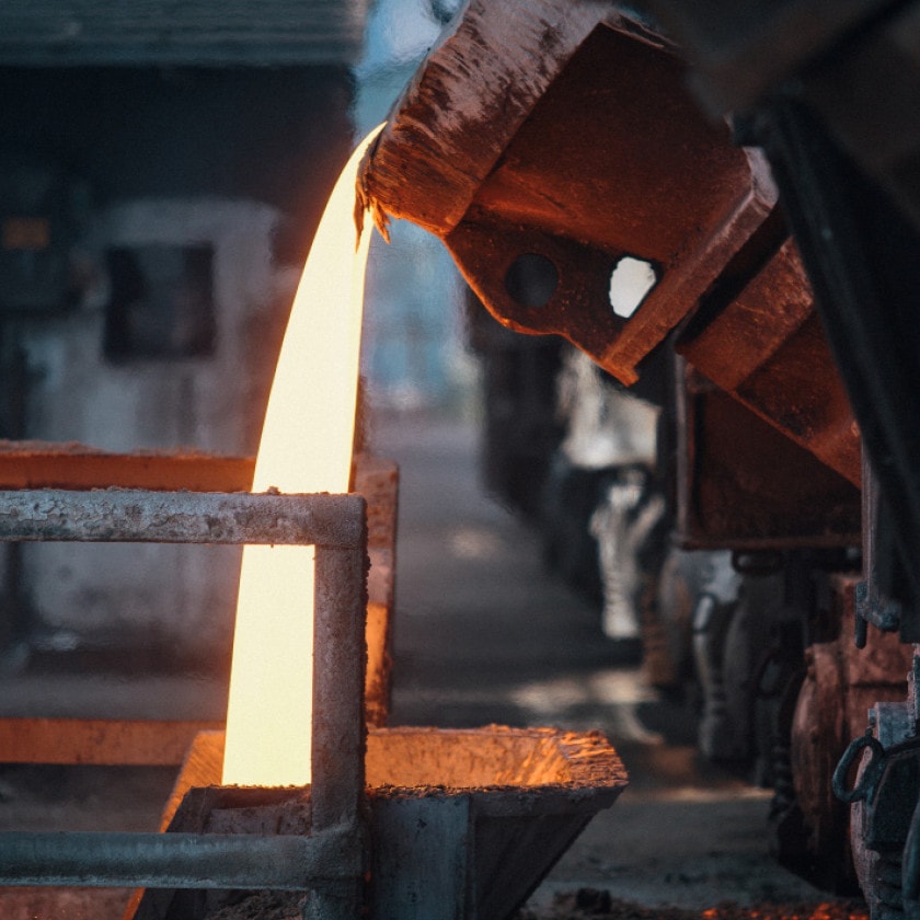 Semi rigid PU for impact resistance