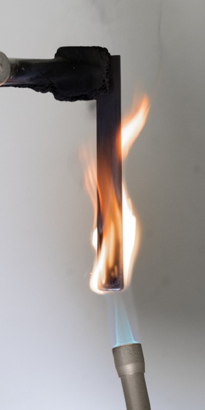 Fire-resistant-polymer