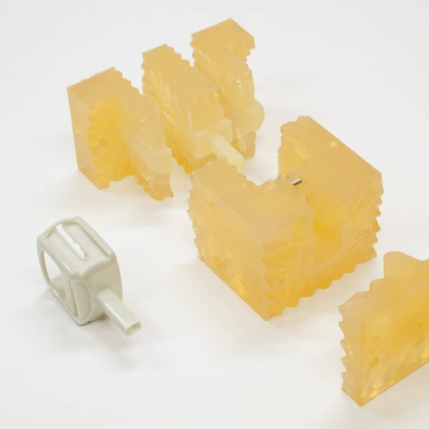 Polyurethane resin for prototyping