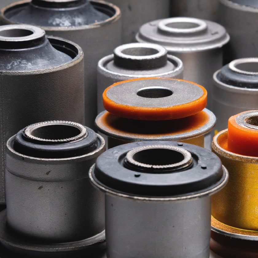 Abrasion resistant rubber
