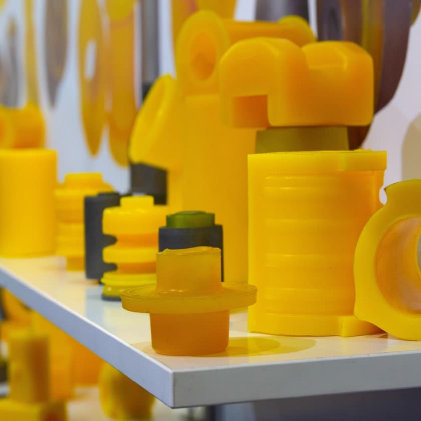 PU parts for oil & gas