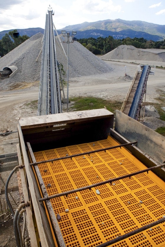 Mining application PU formulation