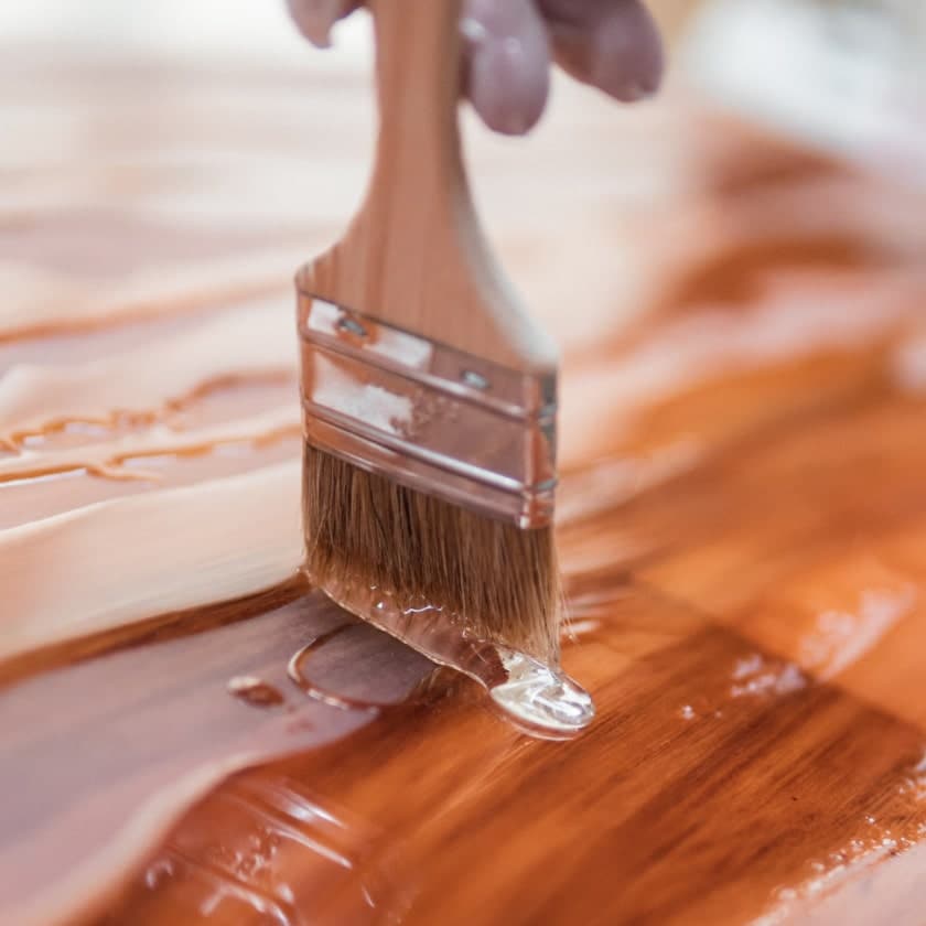 PU for wood coating