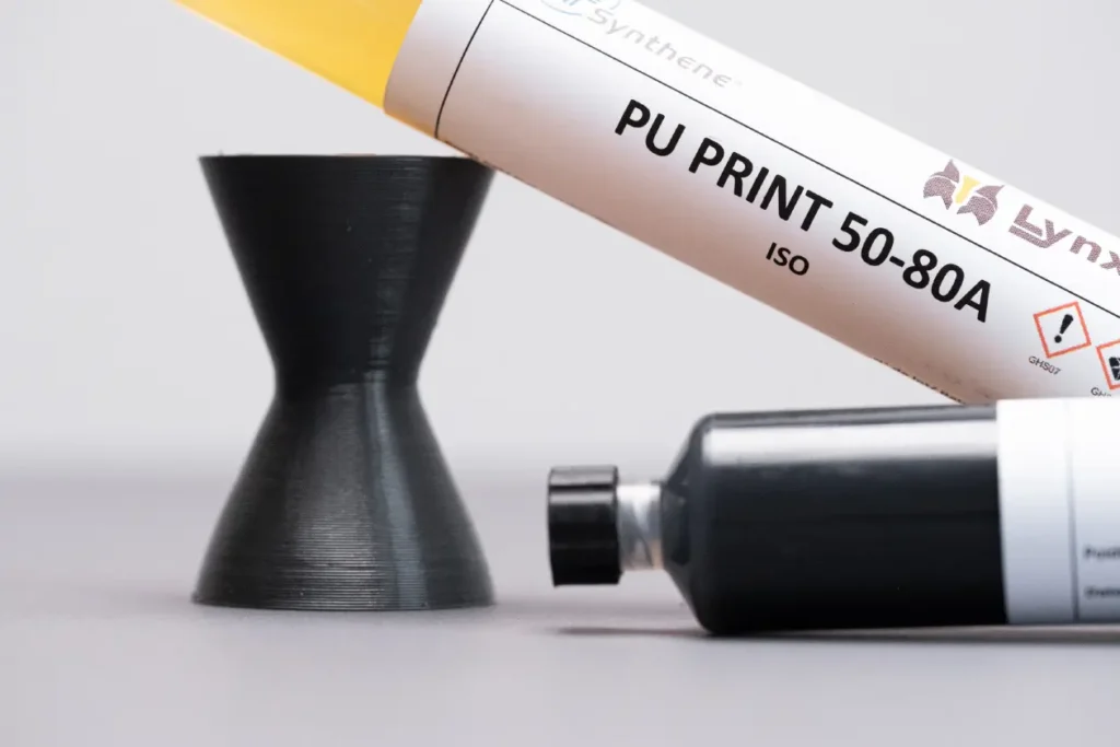 Printable urethane cartridges