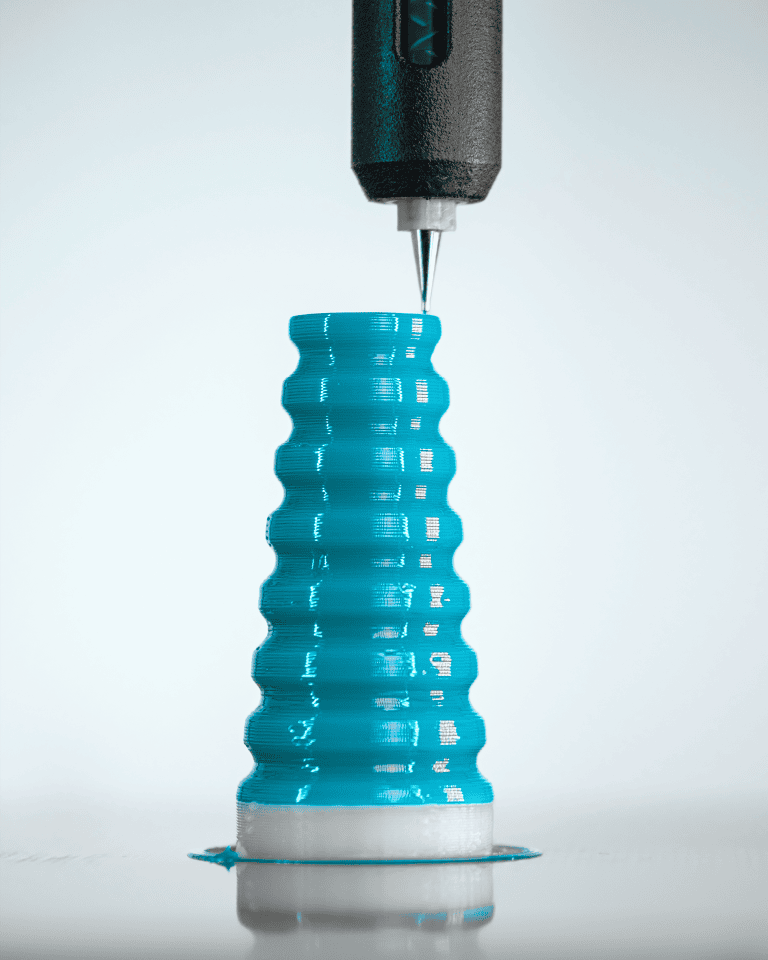 thermoset polyurethane for additive manufacturing